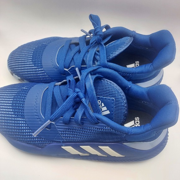 Adidas Pro Bounce 2019 Blue Athletic‎ Running Shoes Sneakers Mens Size 7.5 main image 5